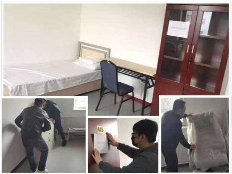 及时进行校园消毒间、隔离室建设.jpg